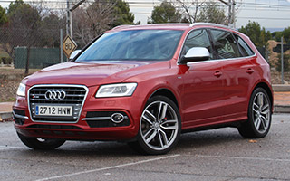 Prueba: Audi SQ5 V6 3.0 TDI