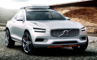 Volvo XC Coupé Concept