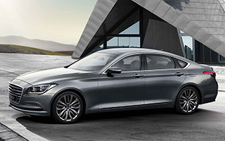 Hyundai Génesis Sedán