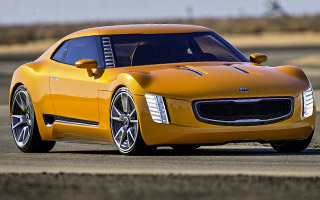 Kia GT4 Stinger