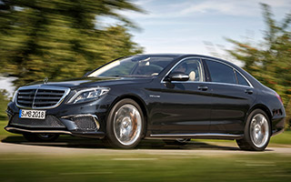 Mercedes S65 AMG