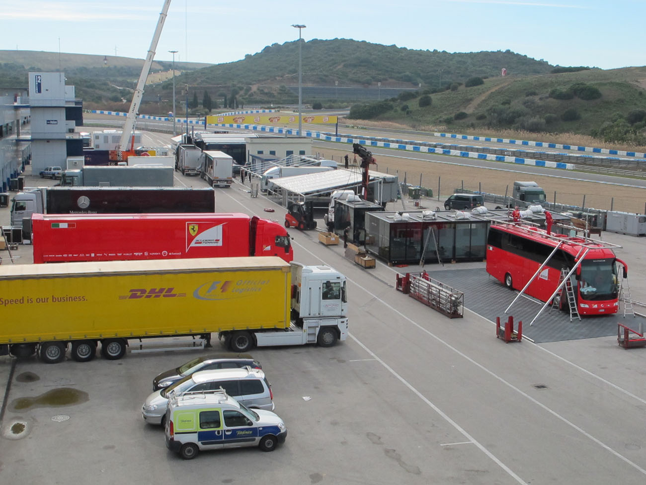 LA NUEVA F1 ARRANCA EN JEREZ
