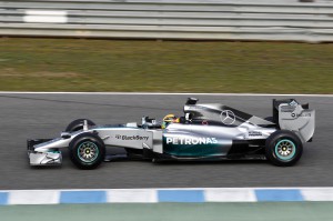 Motorsports: FIA Formula One World Championship 2014, Tests in Jerez de la Frontera