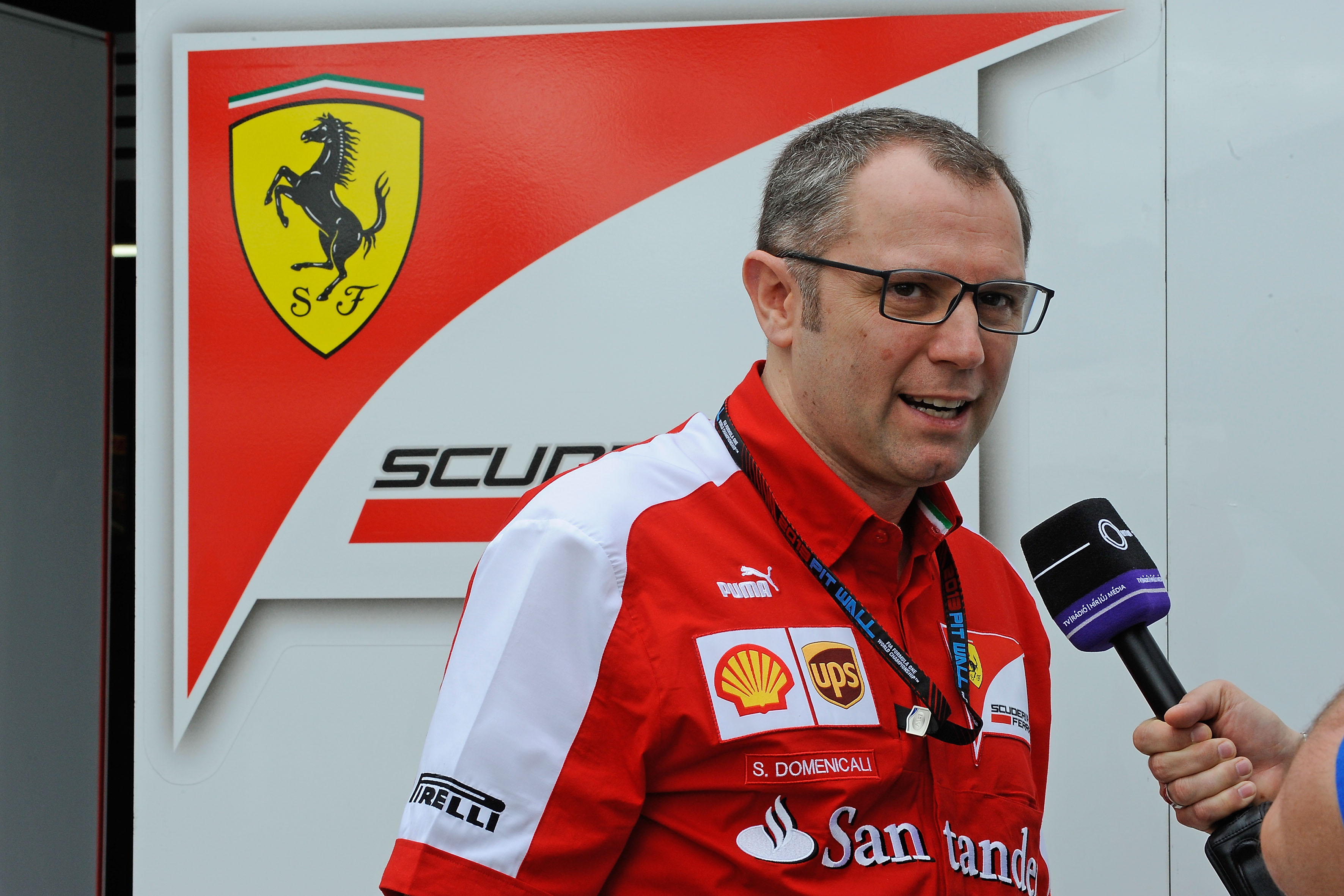 DOMENICALI CONFIA EN EL F14T