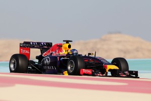 F1 Testing in Bahrain - Day One