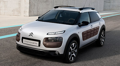 El CITROËN C4 CACTUS ESTRENA MOTOR PURETECH 82 EURO 6