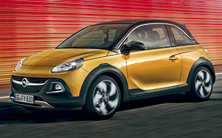 Opel Adam Rocks