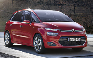 Coche Familiar y de Ocio del Año 2014