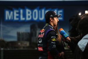 Australian F1 Grand Prix - Qualifying