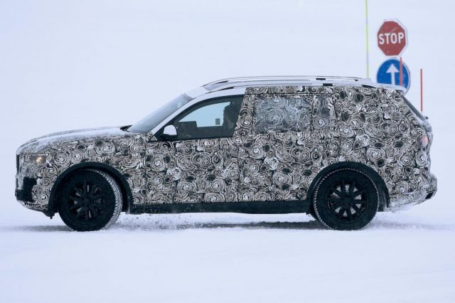BMW X7, nuevo SUV de la familia “X” para 2016