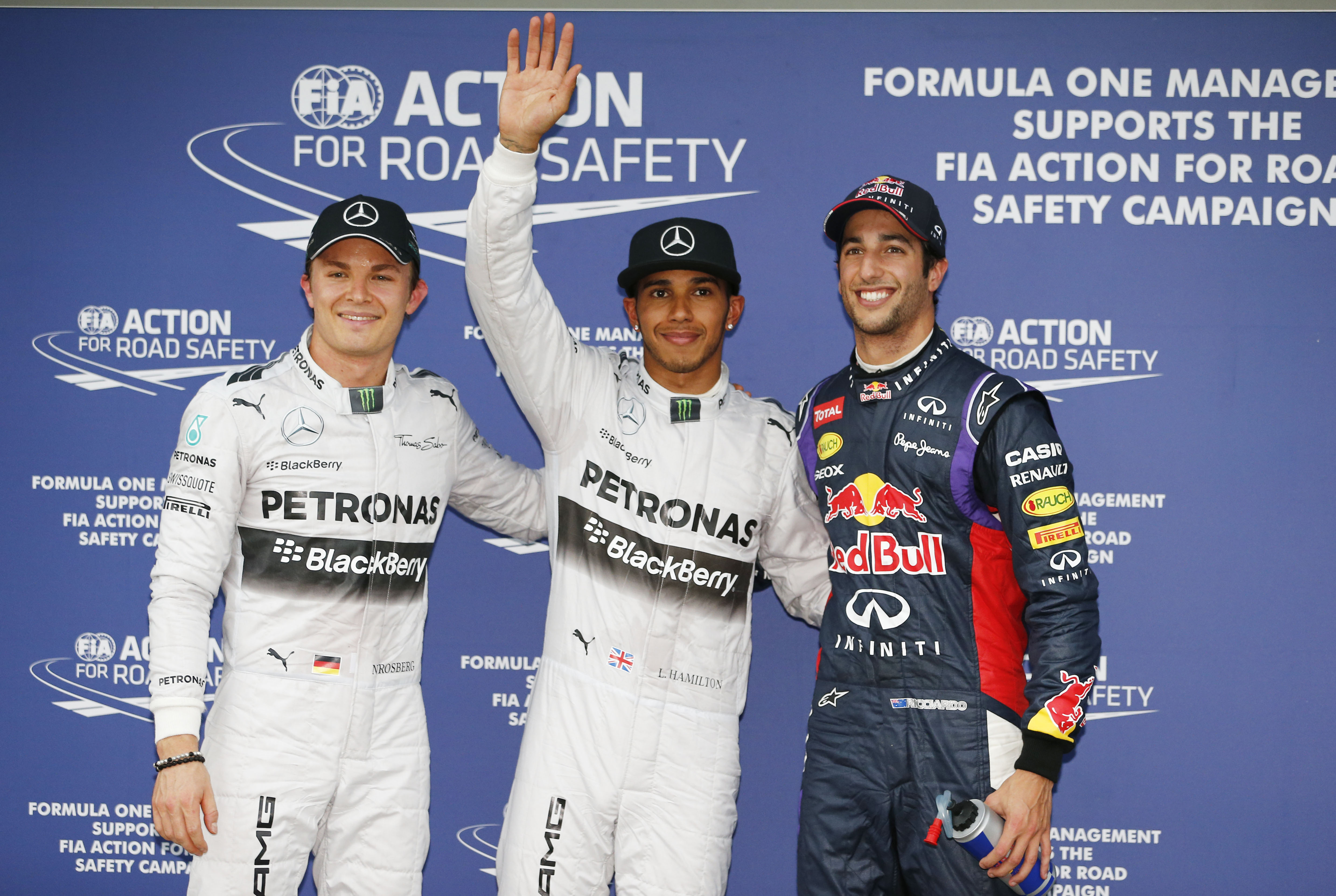 F1-GP AUSTRALIA: HAMILTON SE HACE CON LA POLE, CON ALONSO 5º
