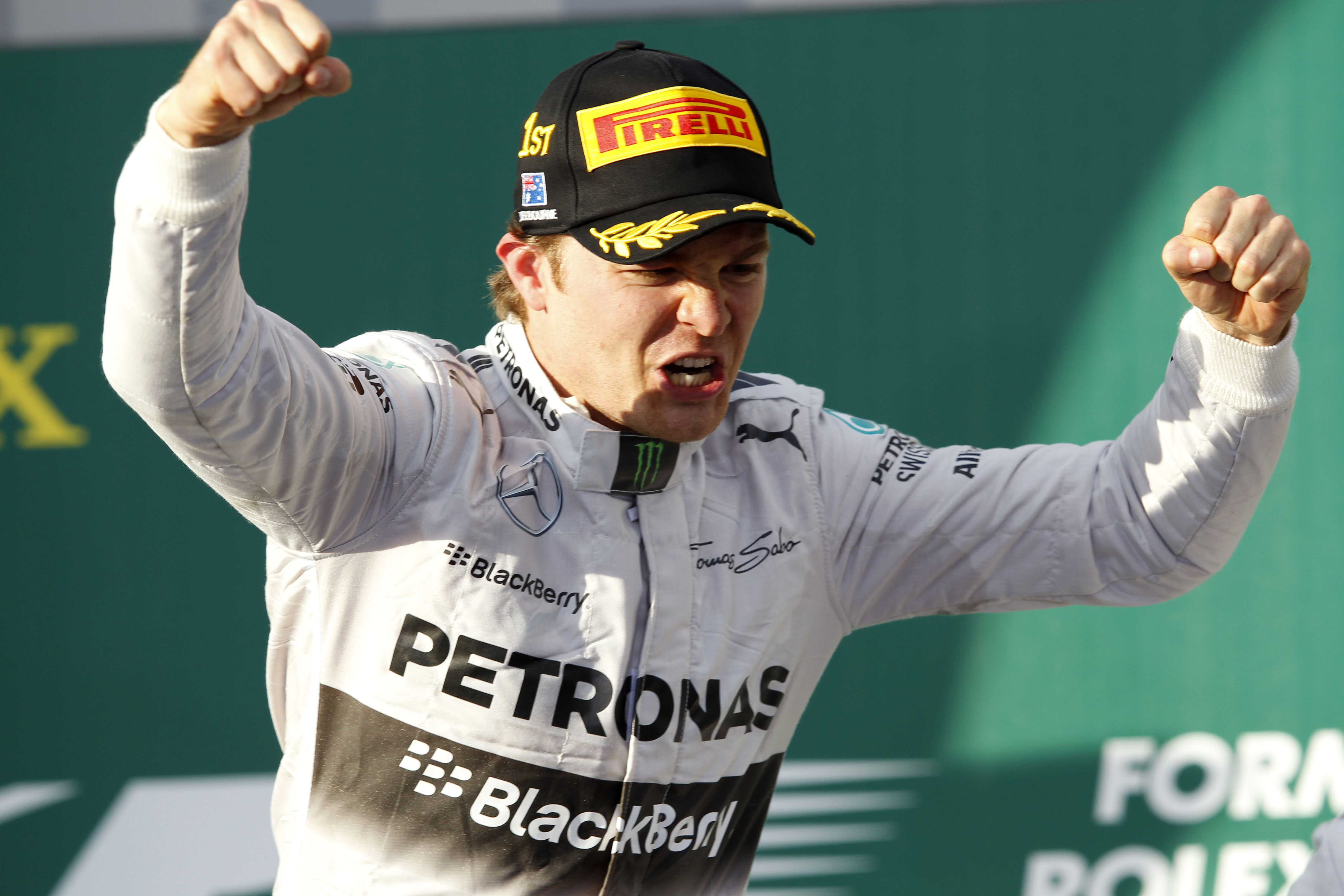 F1-GP AUSTRALIA: MERCEDES ARRASA A SUS RIVALES