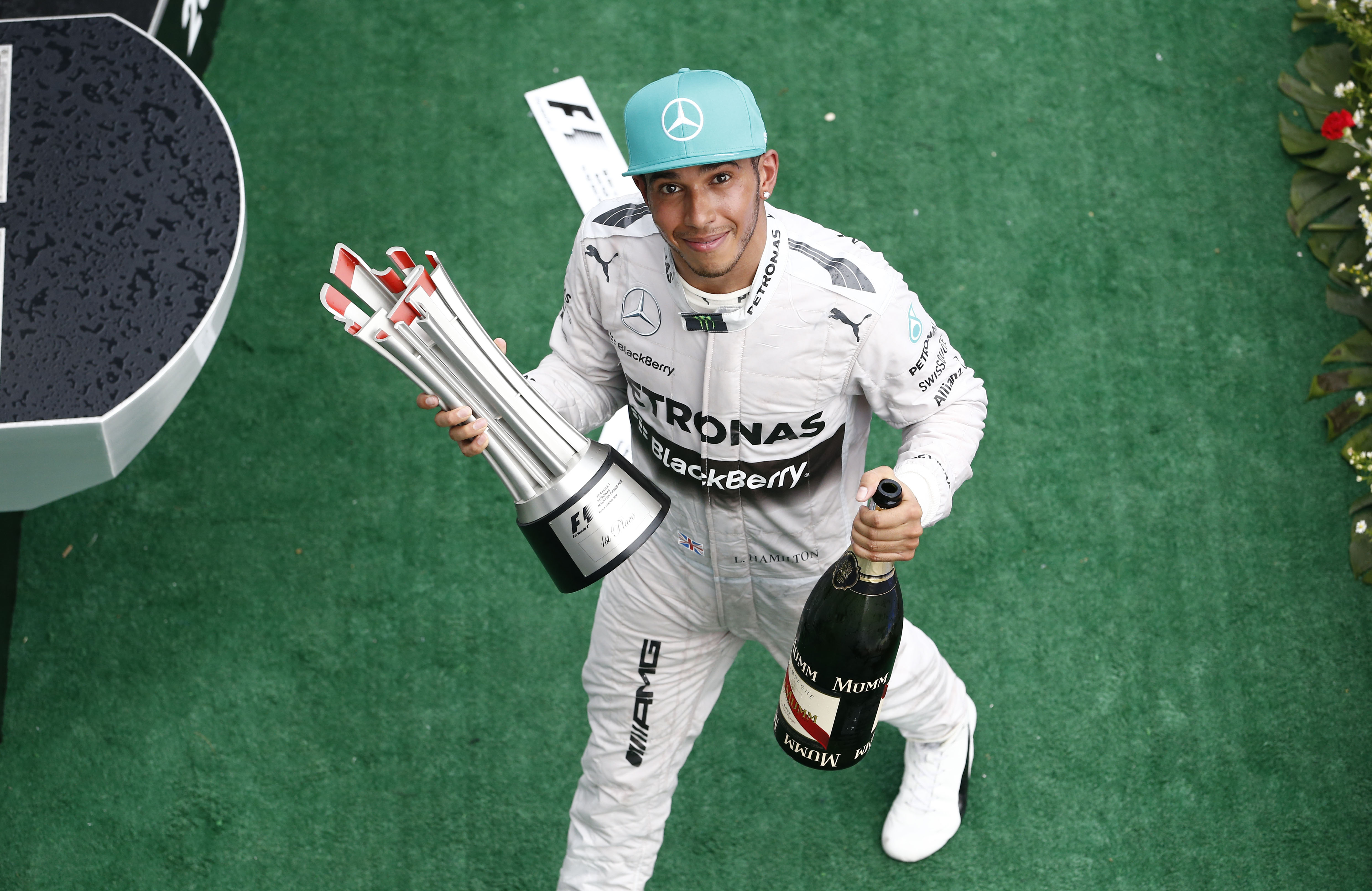 GP MALASIA F1: HAMILTON LIDERA EL DOBLETE DE MERCECES