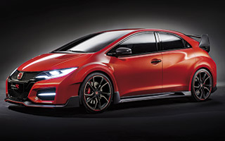 Honda Civic Type R Concept