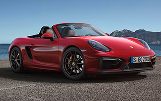 Nuevos Porsche Boxster GTS y Cayman GTS