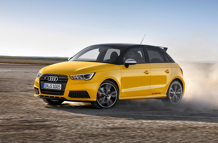 Audi S1 y S1 Sportback