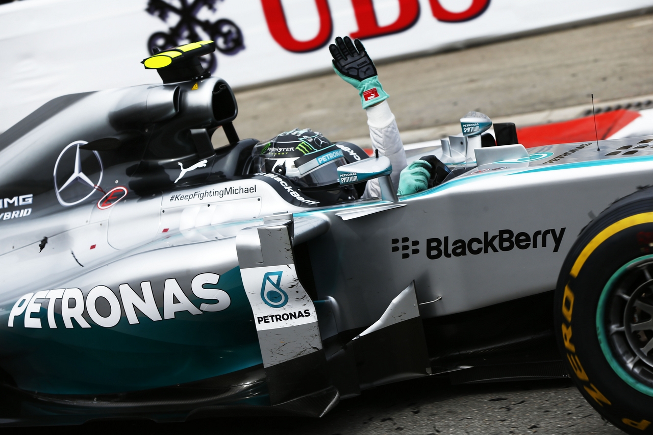 F1. GP MONACO. ROSBERG GANA EN CASA