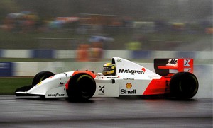 Senna-GP Europa 1993-vuelta histórica-5º a 1º en 10 curvas