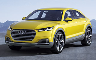 Audi TT Offroad Concept