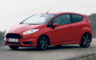 Prueba: Ford Fiesta ST