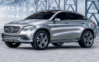 Mercedes Coupé SUV
