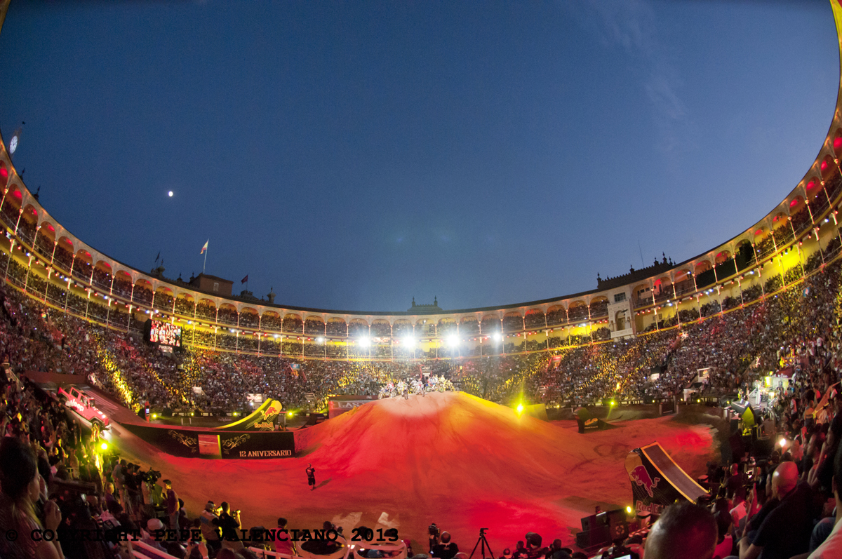 ARRANCA RED BULL X FIGHTERS 2014
