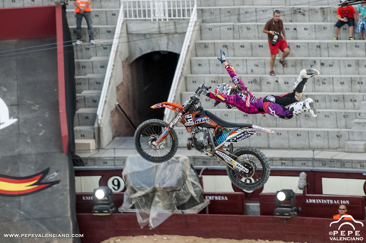 RB X FIGHTERS 2014: Dany Torres 4º en la ronda de clasificación
