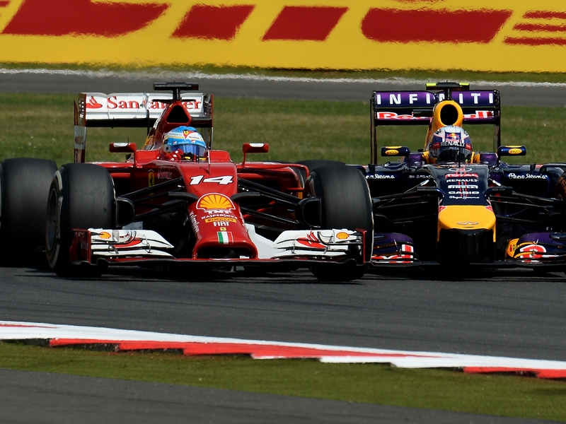 GP GRAN BRETAÑA F1 2014: “ALONSO vs VETTEL: DUELO AL SOL”
