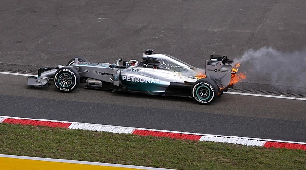 GP HUNGRIA F1: “EL COLOSO EN LLAMAS”