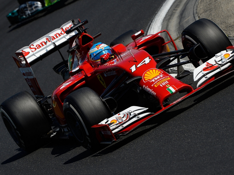 GP UNGHERIA F1/2014