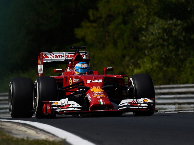 GP UNGHERIA F1/2014