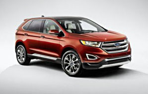 Opiniones del ford edge #10
