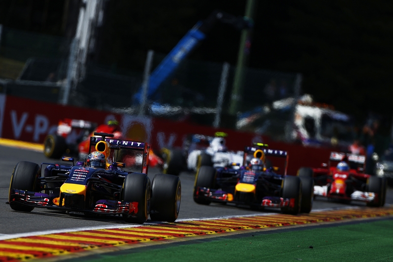 F1 Grand Prix of Belgium