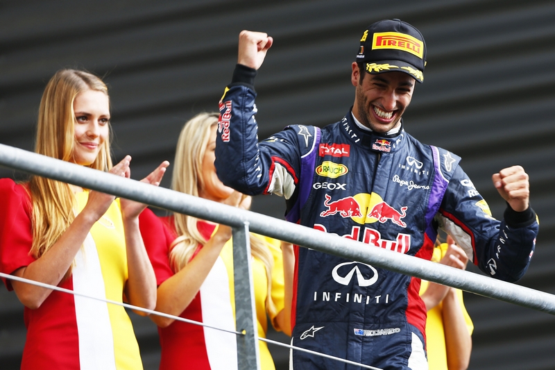 F1 Grand Prix of Belgium