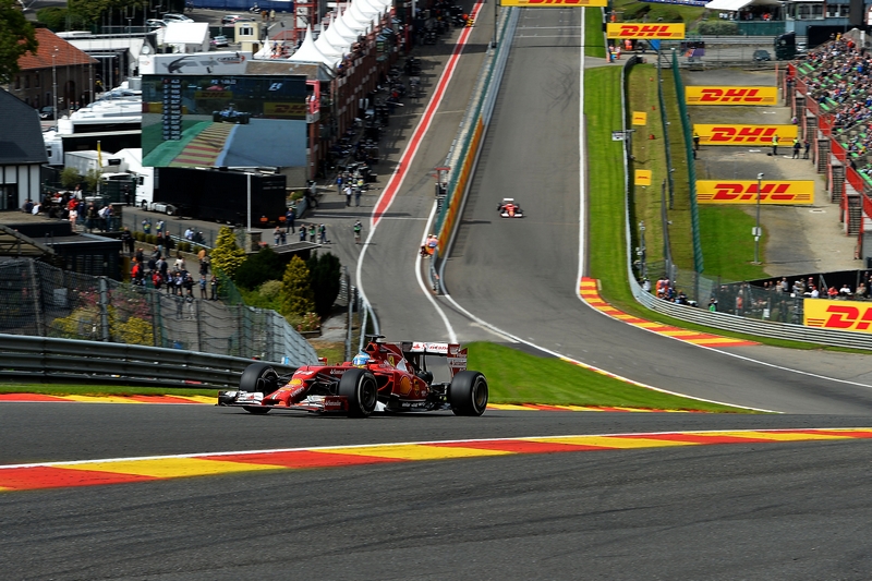 GP BELGIO F1/2014