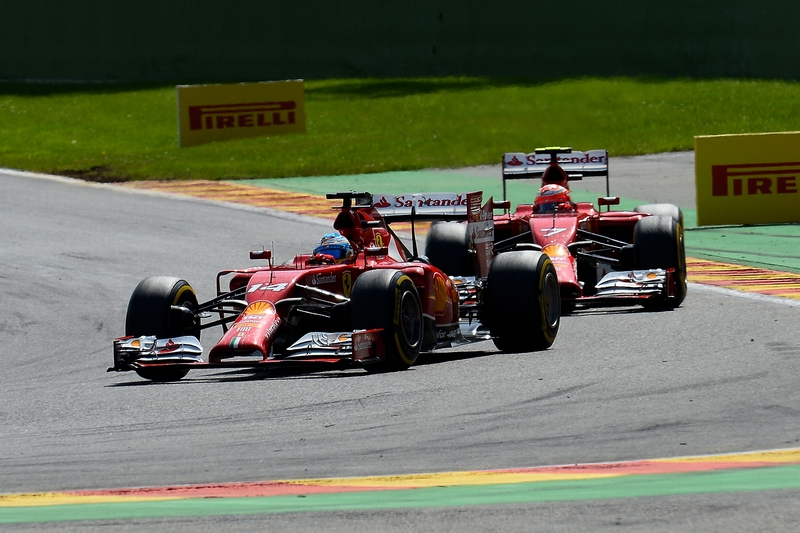 GP BELGIO F1/2014