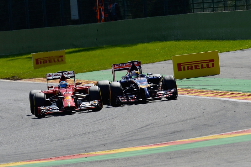 GP BELGIO F1/2014