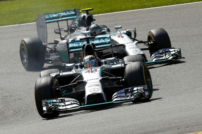 GP BELGICA F1: “MISIL DE ROSBERG CONTRA HAMILTON”