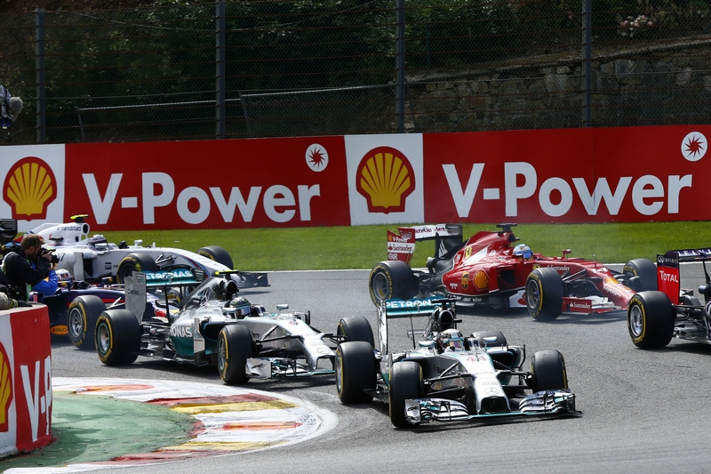 08-GP BELGICA 2014-Motor Mundial-©Foto Mercedes AMG Petronas