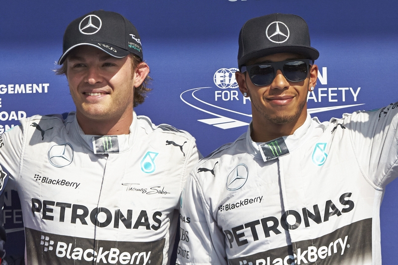 10-GP BELGICA 2014-Motor Mundial-©Foto Mercedes AMG Petronas