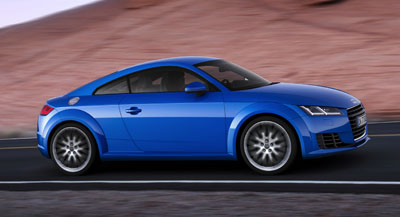 Audi TT Coupe 2014 (400x230)
