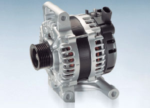 Bosch: línea de alternadores Power Density