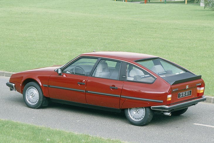 EL CITROËN CX CUMPLE 40 AÑOS