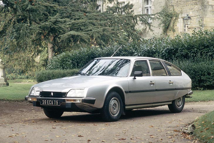EL CITROËN CX CUMPLE 40 AÑOS