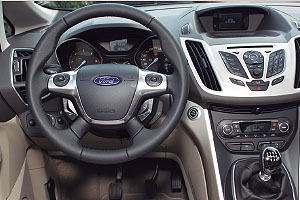 Nueva dirección adaptativa de Ford