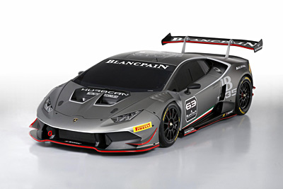 Lamborghini Huracán LP 620-2 Super Trofeo