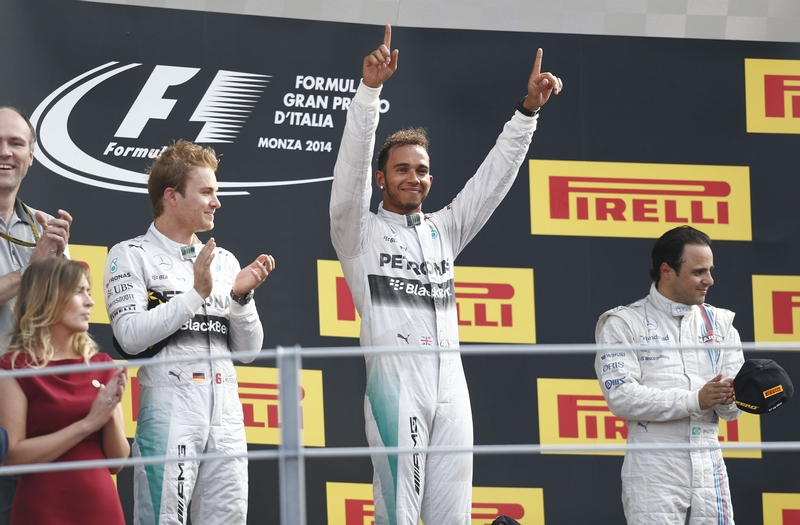 GP ITALIA F1: “HAMILTON NO FALLA”