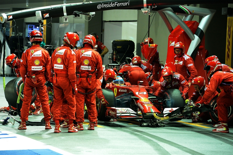 GP SINGAPORE F1/2014