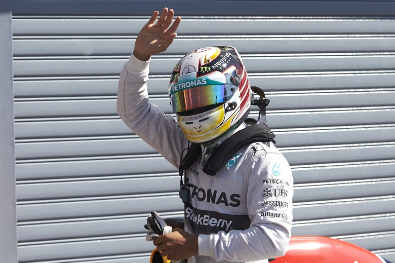 GP ITALIA F1: “LA VENDETTA DE HAMILTON”