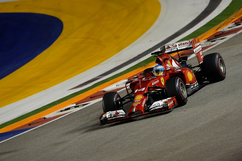 GP SINGAPORE F1/2014